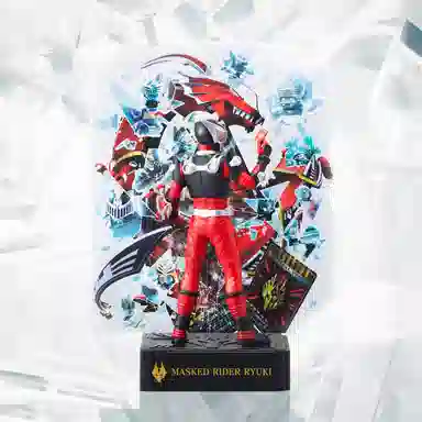 BANPRESTO RYUKI 20 a worldlise ryuki 21cm