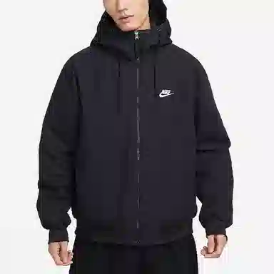 Nike Windrunner Canvas Jacket Black