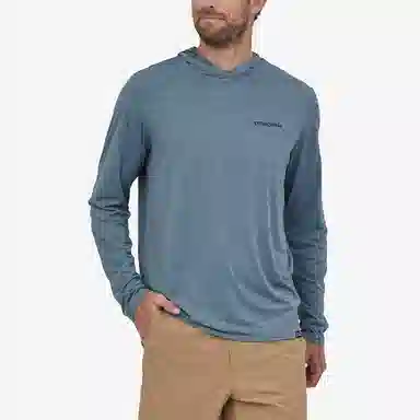 patagonia Men's Capilene Cool Daily Graphic Hoody T