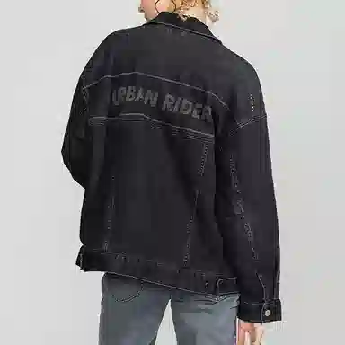 Lee FW22 Black Grey Jacket