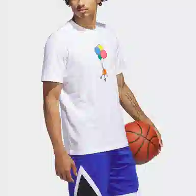 adidas Lil' Stripe Basketball Tee T