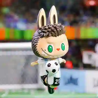 POP MART LABUBU Argentina National Team Series Blind Box