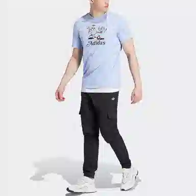 adidas originals Enjoy Graphic Tee LogoT