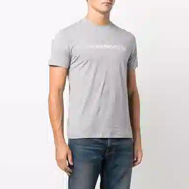 EMPORIO ARMANI FW21 logoT