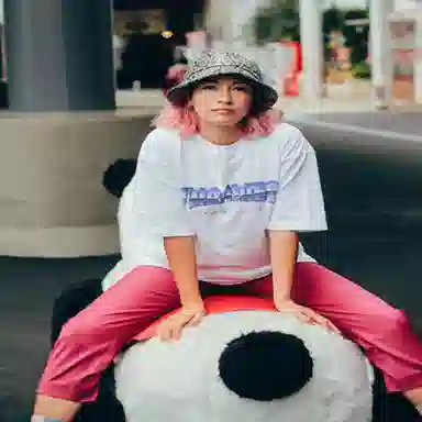 Thrasher T-Shirt White