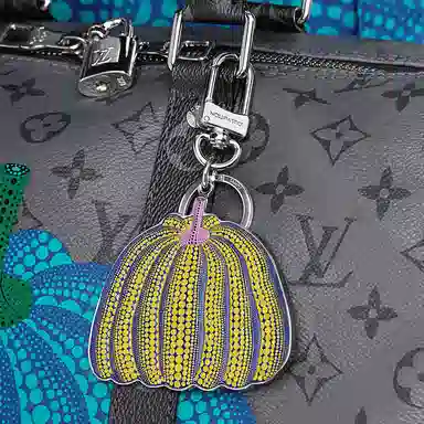 Louis Vuitton x Yayoi Kusama Pumpkin Keychain