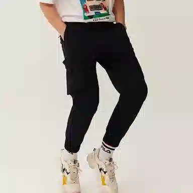 FILA x Pepe Shimada Logo Track Pants Black