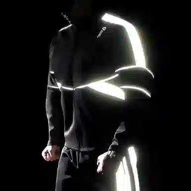 Monster Guardians Reflective Windbreaker Deep Space Grey