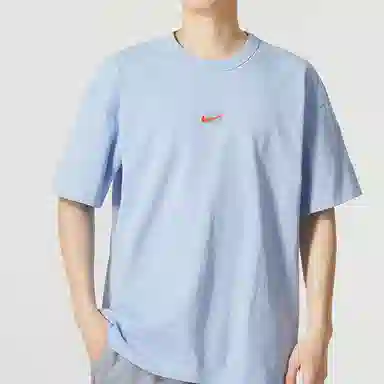 Nike T-Shirt Blue Purple