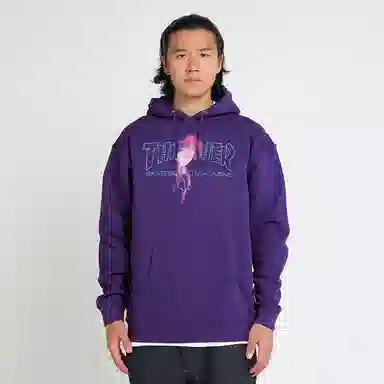 Thrasher Atlantic Drift Hood Logo