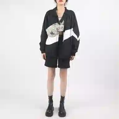 MLB Monogram NY Yankees Waist Bag