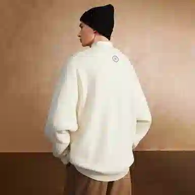 LiNing Printed Crewneck Sweater