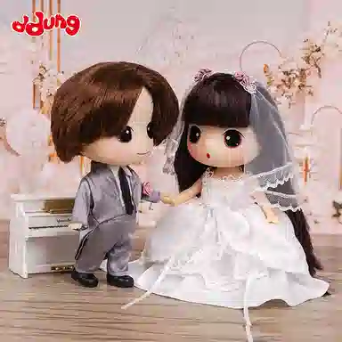 ddung BJD 18cm