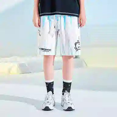 LAMLICKA Shorts White