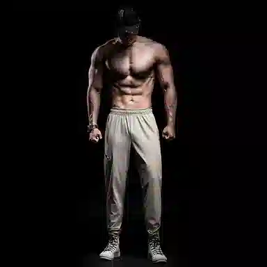 Monster Guardians Brave Series Jogger Pants