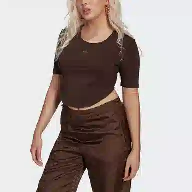 adidas originals Cropped Tee LogoT