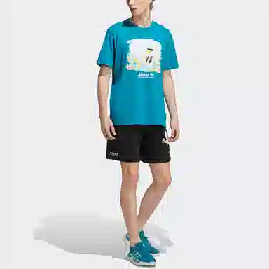 adidas originals Adventure Graphic Tee LogoT