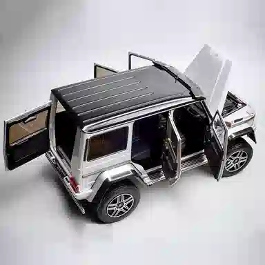 Almost Real 118 g500 4x4