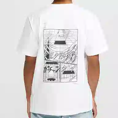 UNIQLO x uka yokoyama T-Shirt White