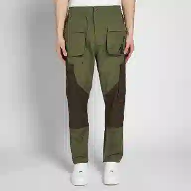 Air Jordan x Travis Scott 6 Cargo Pants Green