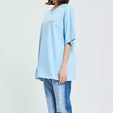 acme de la vieADLV Basic Short Sleeve T-shirt LogoT