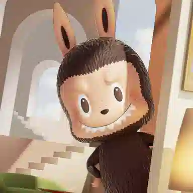 POP MART LABUBU MEGA LABUBU TEC