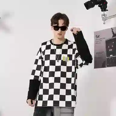 TVX Checkerboard Sweatshirt