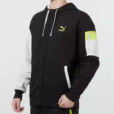 Puma Retro Black Jacket
