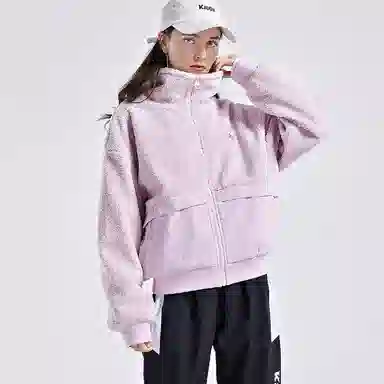 Kappa Colorblock Pocket Sherpa Jacket