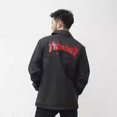 Thrasher Jacket Black