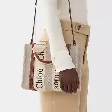 Chloe Woody Tote
