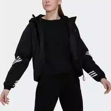 adidas W Bts Hd Jkt Logo