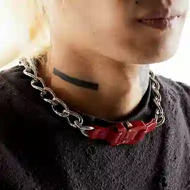 1017 ALYX 9SM Exhibition Necklace Lock