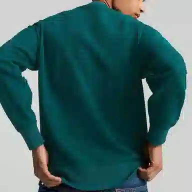 PUMA Downtown Crewneck Sweatshirt Green