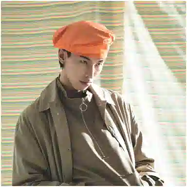 the MAD HATcher mini logo SATIN