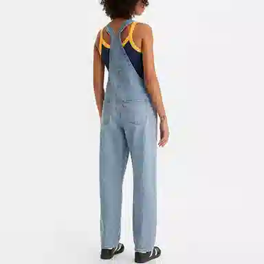 Levis Overalls Blue