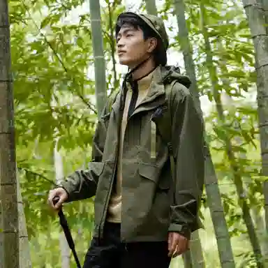 CAMEL All-Weather Series Jacket