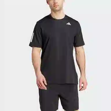 adidas Club 3-Stripes Tennis Tee LogoT