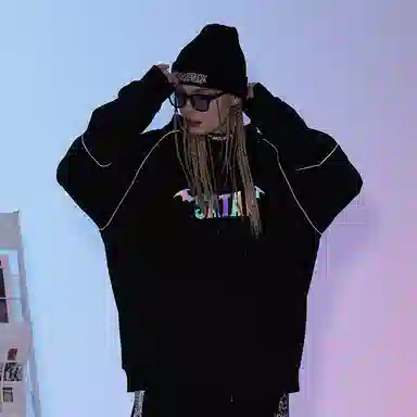 BTK Reflective Demon Monster Hoodie