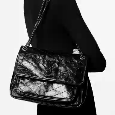 Saint Laurent Niki Black