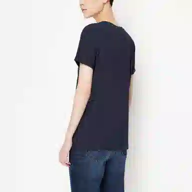 Armani Exchange x Smileyworld FW22 Navy Tee