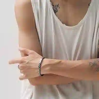 Mover Chessboard Bangle