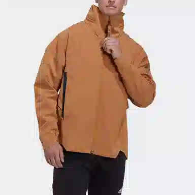 adidas Terrex Myshelter Jacket Brown