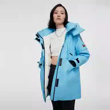 波司登 工装糖果色鹅绒羽绒服 女款