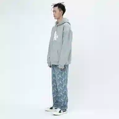 PASET Loose Fit Straight Jeans