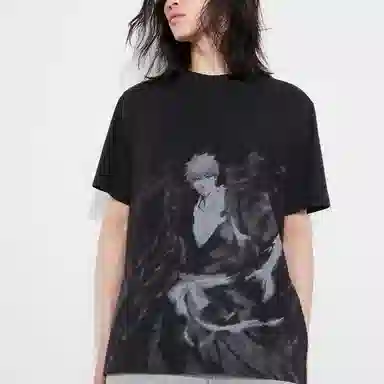 UNIQLO x Bleach SS23 Graphic T-Shirt Black