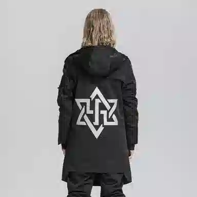 NORVINCY Outdoor Jacket Black