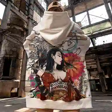 Kimura Sansha x Red Lotus Dream Hoodie