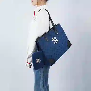 MLB Monogram Logo Tote