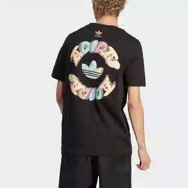 adidas originals Enjoy Frontback Graphic Tee LogoT